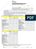 Planilla de Inscripción Anual 2024