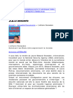 Livre L Affaire Snowden Antoine Lefebure