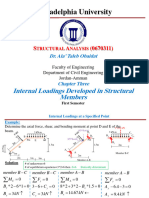 5 - Chapter 3-1part 1-Internal Loadings