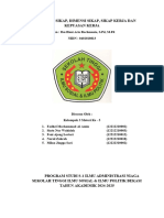 Kelompok 3 Materi Ke-5 (Perilaku Organisasi)