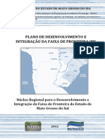 Plano Desenvolvimento e Integração de Fronteira