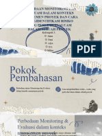 Kelompok 3 (Perencanaan Evaluasi Proyek)