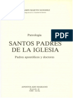 Los Santos Padres de La Iglesia - Pbro. Martín Benjamín Sánchez