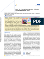 Sodium Percarbonate Decomposition