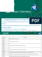 Copy of Chương 3 - W5-7 - Xúc tác trong hóa học xanh - SV