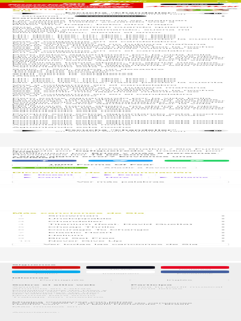Letras Canciones Pdf Canciones Pop Grabación De Sonido