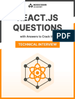 Most Asked React Interview Questions ?