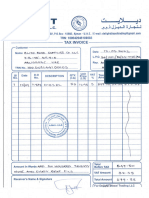 Tax Invoice# 6871 Approved by Eng Ismail & Submitted To Account (27-OCT-2023) - Waqas