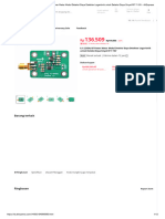 0.1-2.5GHz RF Power Meter Modul Deteksi Daya Detektor Logaritmik Untuk Deteksi Daya Sinyal RF 7-15V - AliExpress