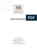 Libro Ingredienti Regina