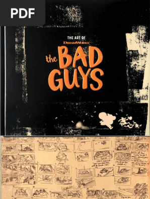 The Art of Dreamworks The Bad Guys - Text | PDF