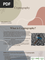 Cryptography