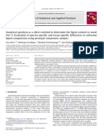 Alves 等 - 2009 - Analytical pyrolysis as a direct method to determi