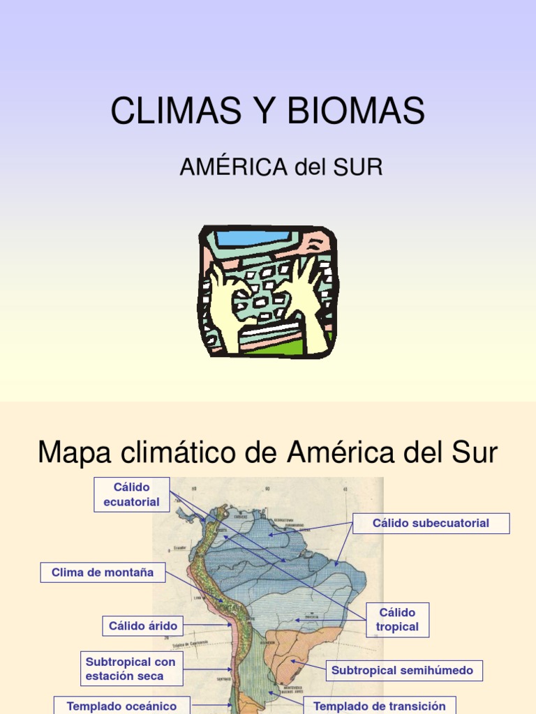 Climas y Biomas | Descargar gratis PDF | Clima templado | Selva