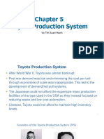 Chapter 5 Toyota Production System
