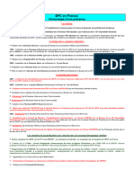 Brève Histoire de l'EPC en France