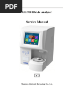 GH900 HbA1c Analyzer Service Menual