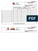 SAOT CAPIZ Form 1 - Checklist
