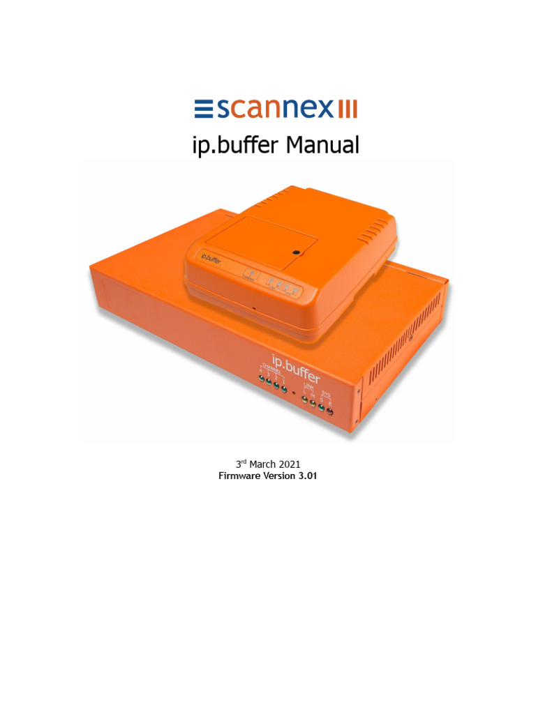 Ip - Buffer Manual v3.01 20210303 | PDF