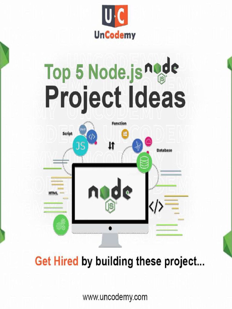 Node Js Project Ideas Reddit