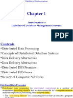 Distributed Database Chapter 1 Modified