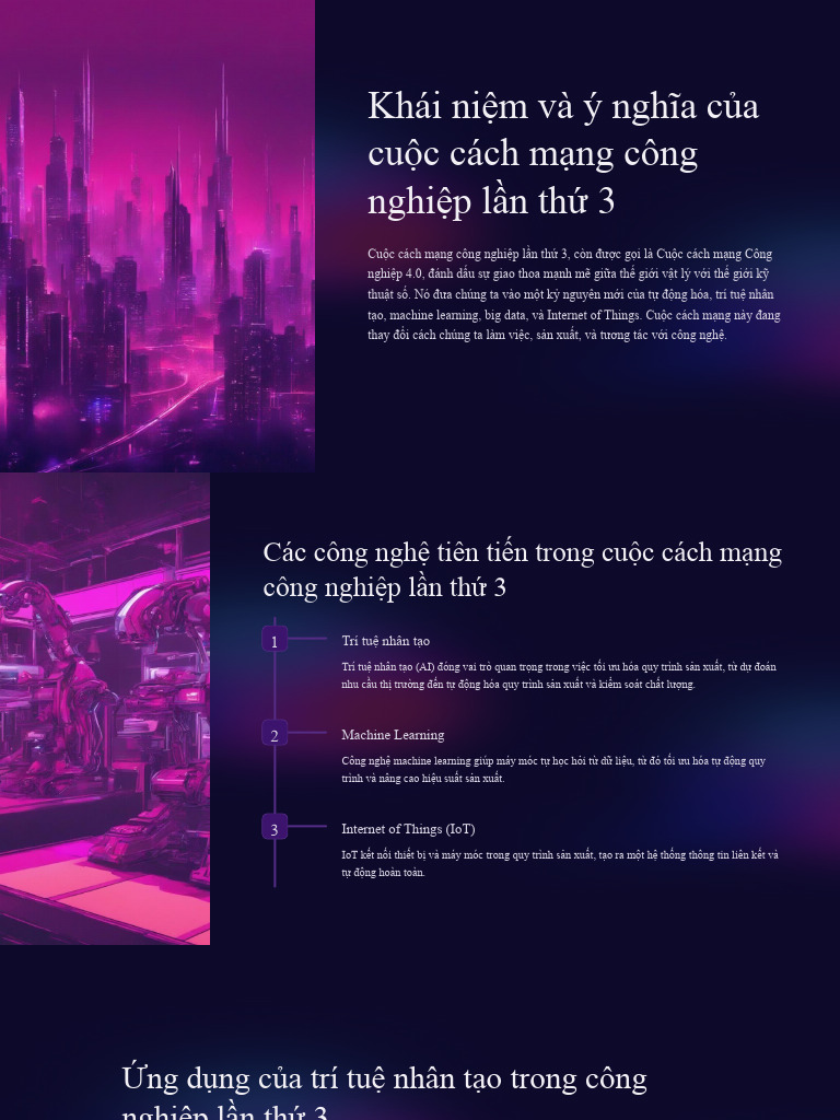 Khai niem va y nghia cua cuoc cach mang cong nghiep lan thu 3 2 1 pdf