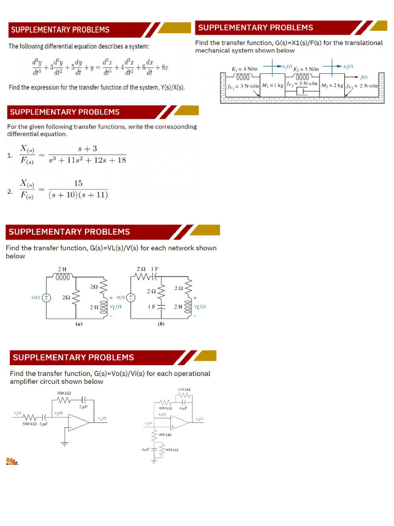 Feedback transfer funct pdf