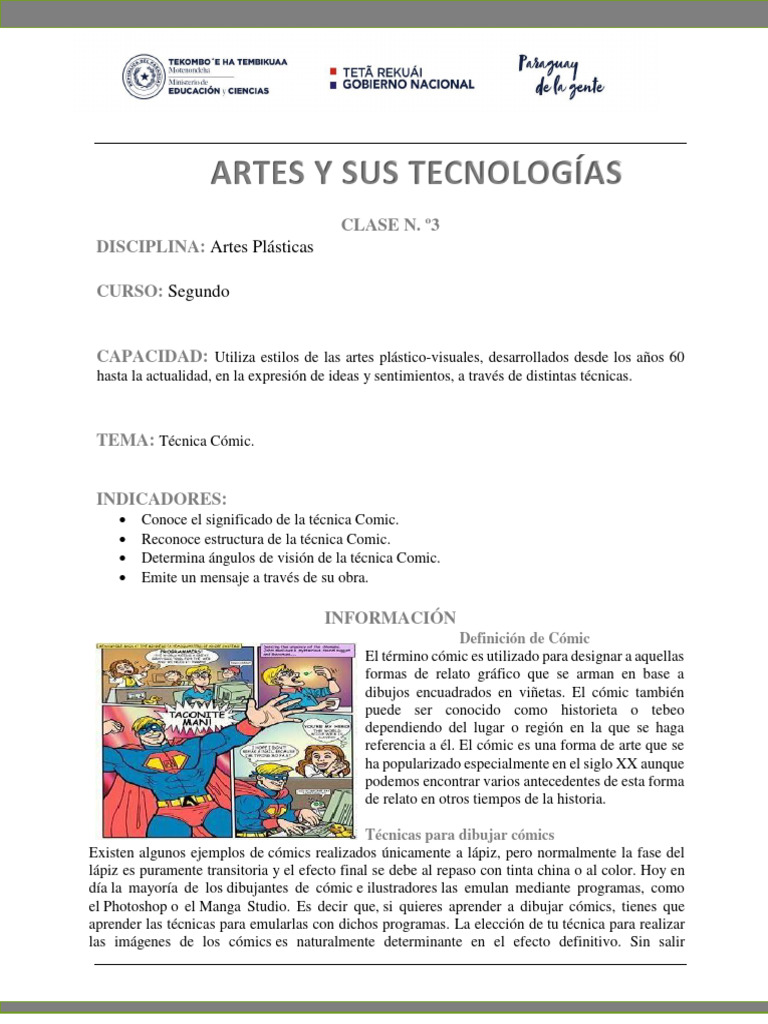 C3 Artes 2º Plan Común | PDF | Hogar y jardín | Arte