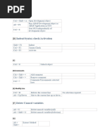 ADT Shortcuts