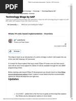OData V4 Code Based Implementation - Overview - SAP Community