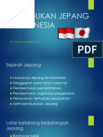 Pendudukan Jepang Di Indonesia