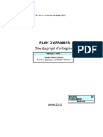 Canevas Plan D'affaires - PRECOP 04072022