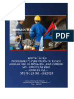 OTS 23.506 MARCH2024 Shaft Segments Alignment Verification STARBOARD