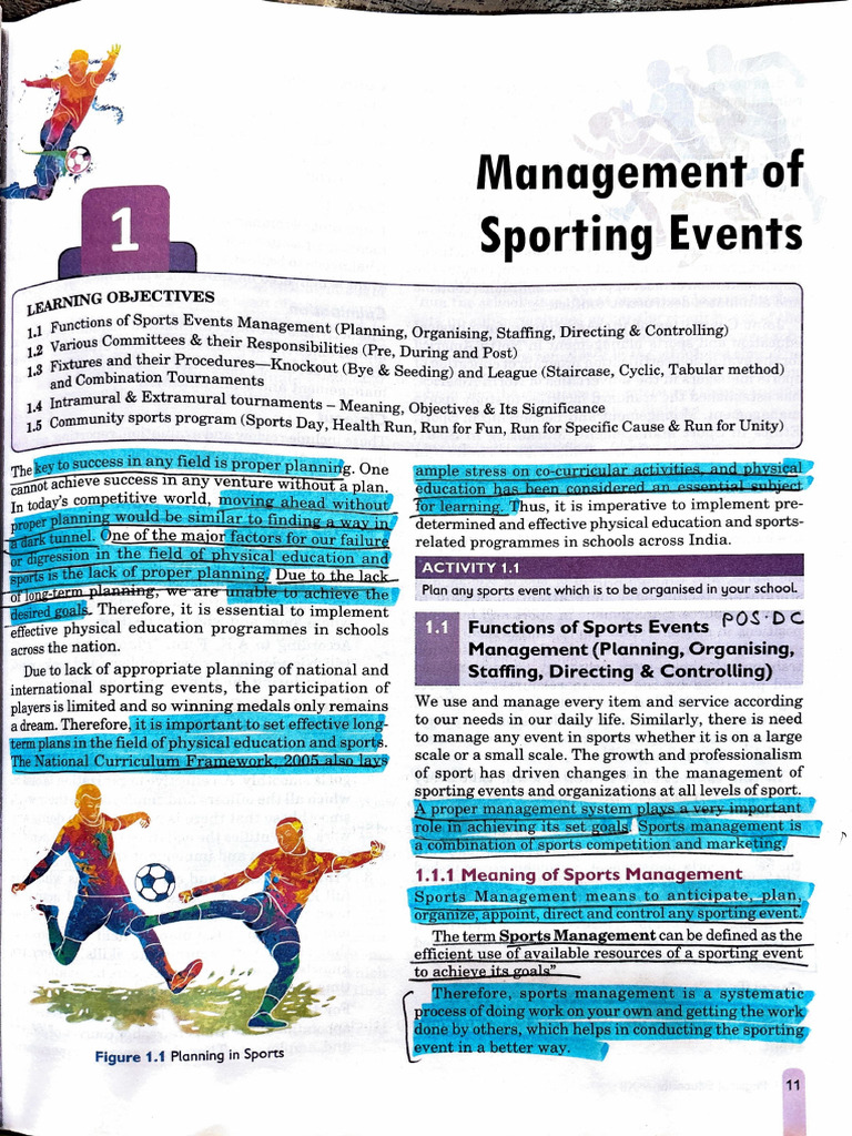 management-of-sporting-events-pdf-sports-evaluation