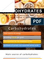 Carbohydrates