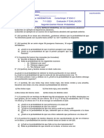 Exam 3º C - Probabilidad - 23 - 24