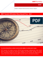 Ak Portföy ALC - Temettü Fonu