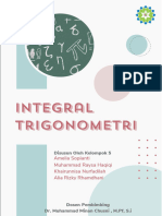 Integral Trigonometri