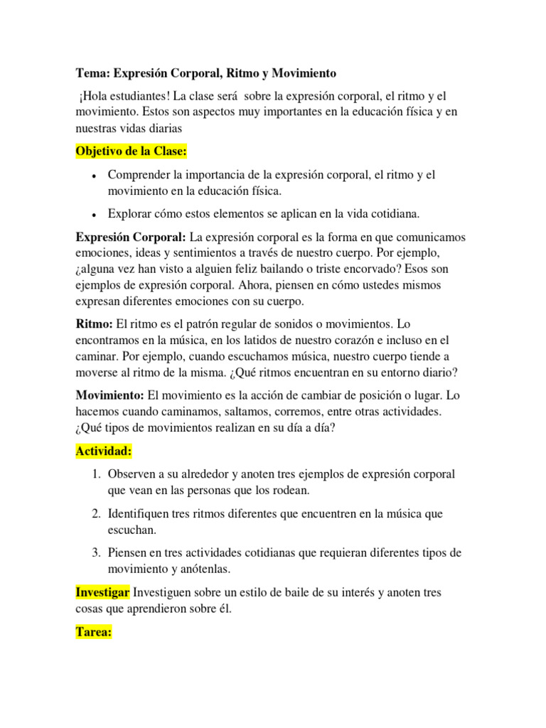 Clase 3ro Primaria | PDF | Artes del Lenguaje y Comunicación | Estudios ...