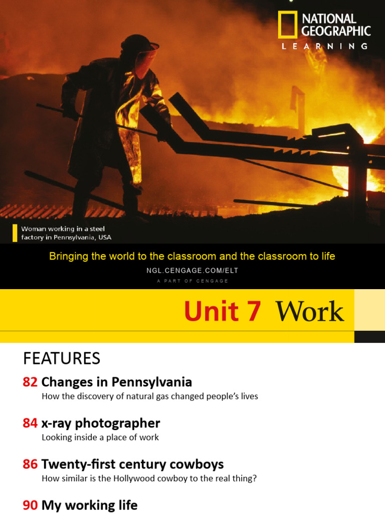 Life 2e BrE Pre-Inter SB U07 | PDF | Cowboys | Linguistics