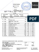 Distritech - PFI and Tariff Codes