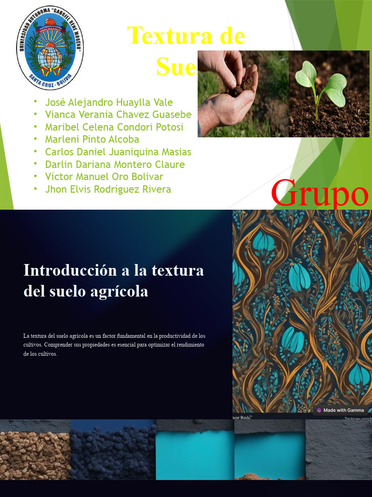 Textura de Suelo | PDF | Suelo | Agricultura