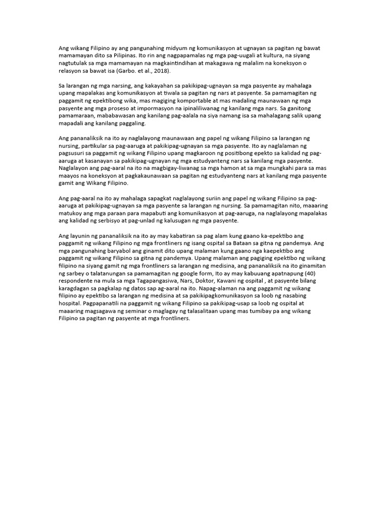 Fil Research | PDF