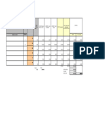 Tableau de Calcul Des Prix Helena - Facture 2567 Du 25 Juin 2020