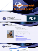 OWASP Develop Secure Software With OWASP 20210902
