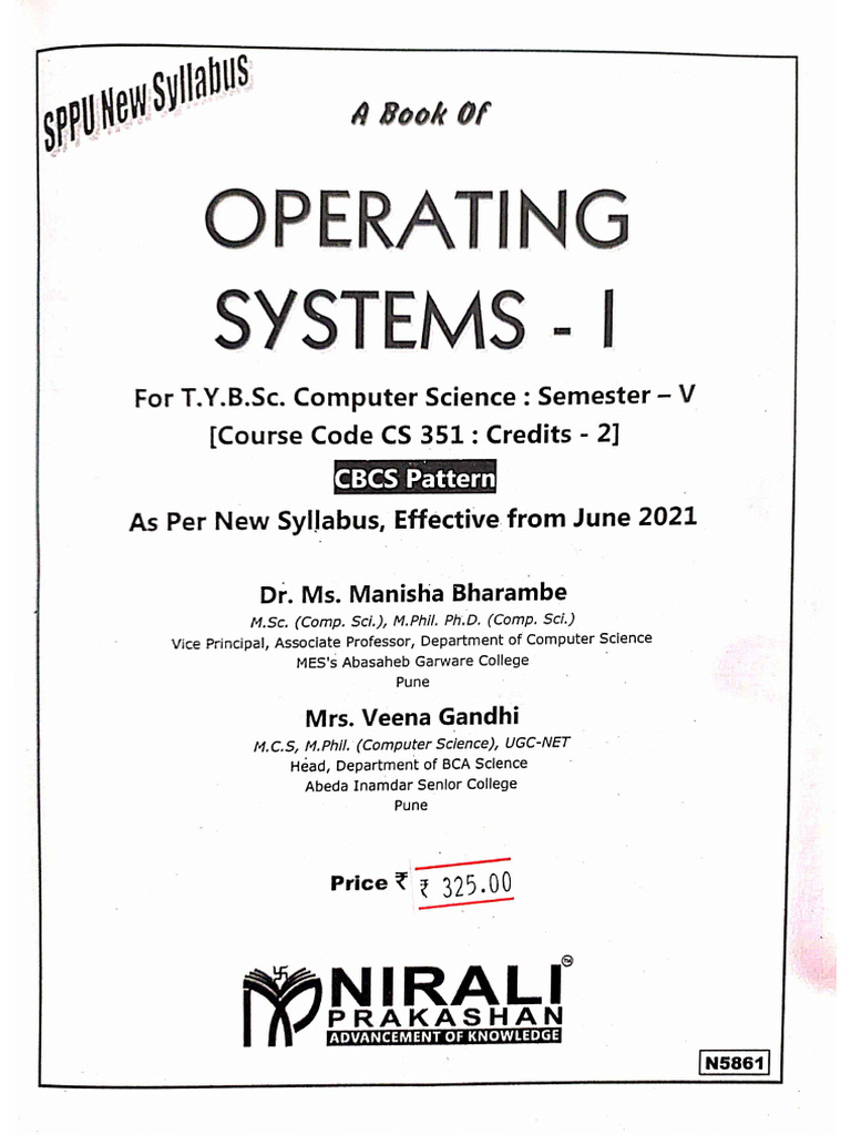 Operating System I Pdf