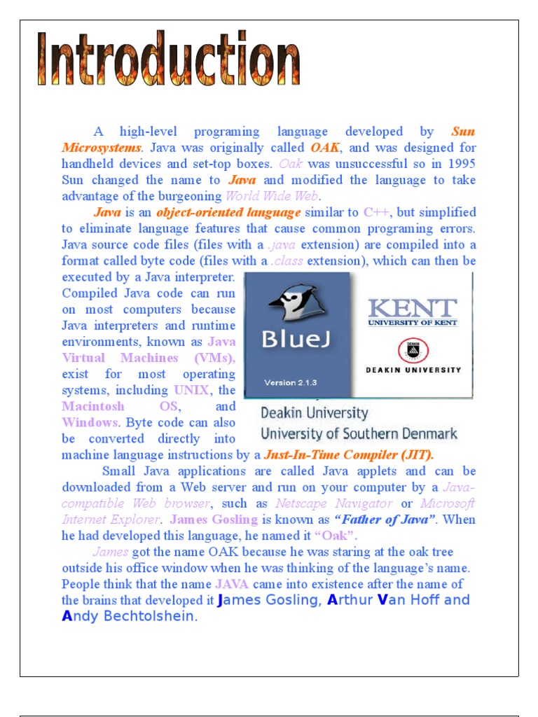 Computer Project PART1 | PDF | Java Virtual Machine | Java (Programming ...