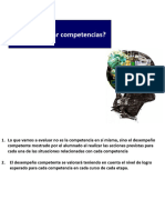 Evaluación Competencias 2