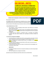 Resolução - (032 99194 - 8972) - Roteiro de Aula Prática – Desenho Técnico Mecânico