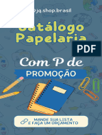 Catalogo Papelaria